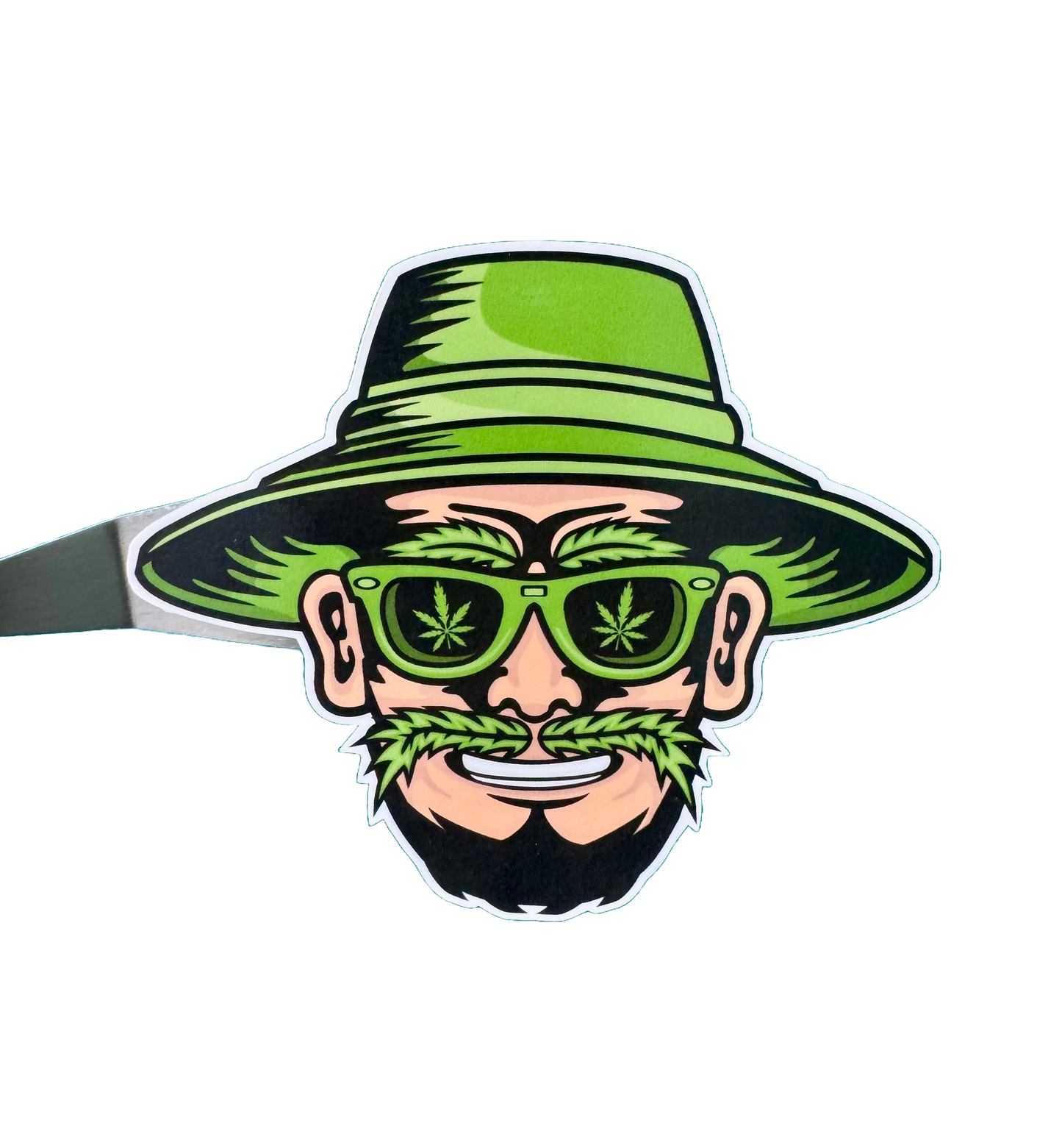 Cannabis Man Sticker