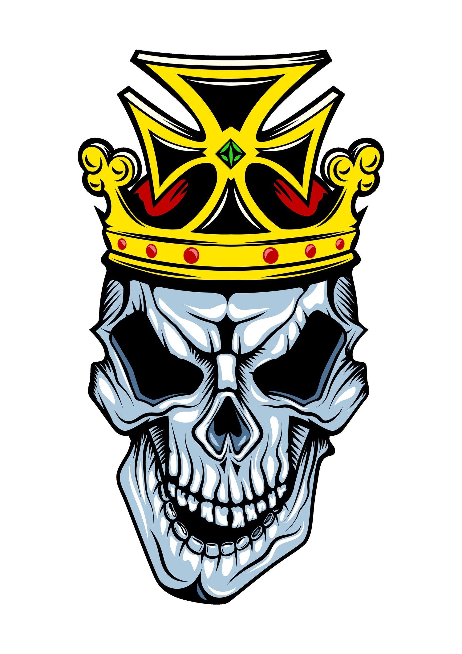 Skull Sticker Collection