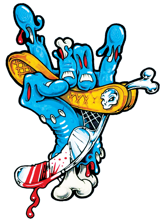 Barber Hand Sticker