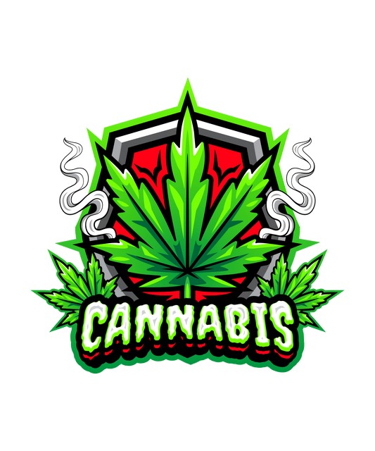 Cannabis Sticker