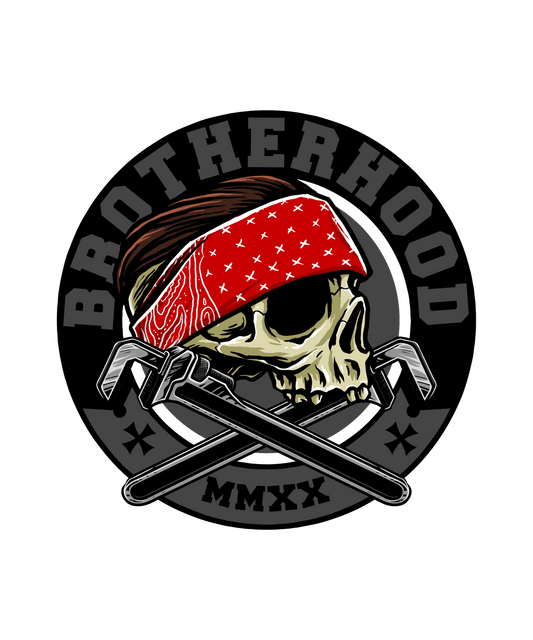 Brotherhood Sticker