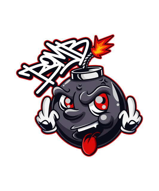 Bomb Sticker