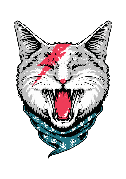 Cat Sticker