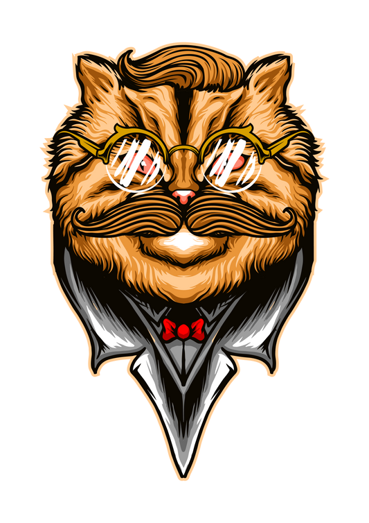Cat Sticker