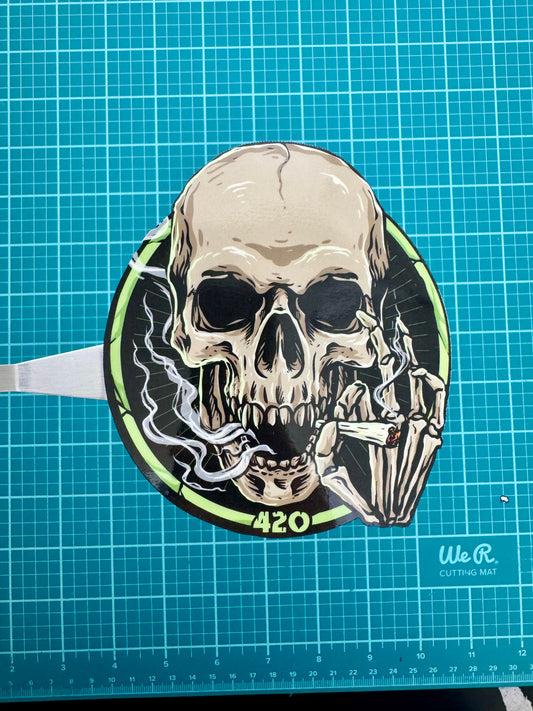 420 Sticker