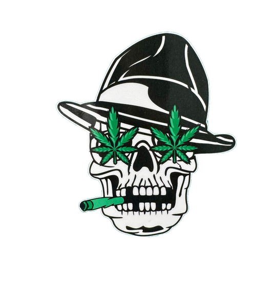 Cannabis Skull